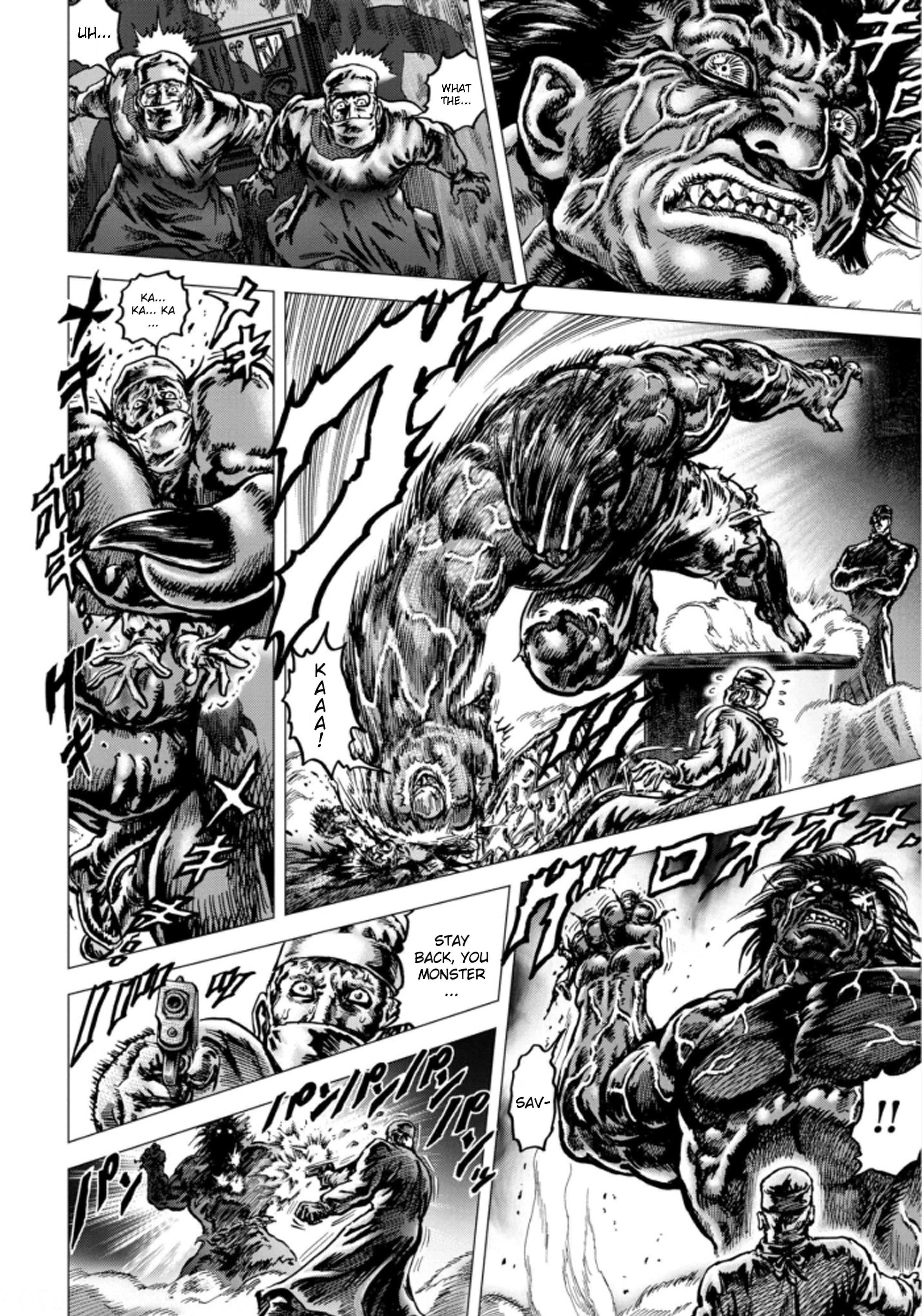 Souten no Ken Regenesis Chapter 3 18